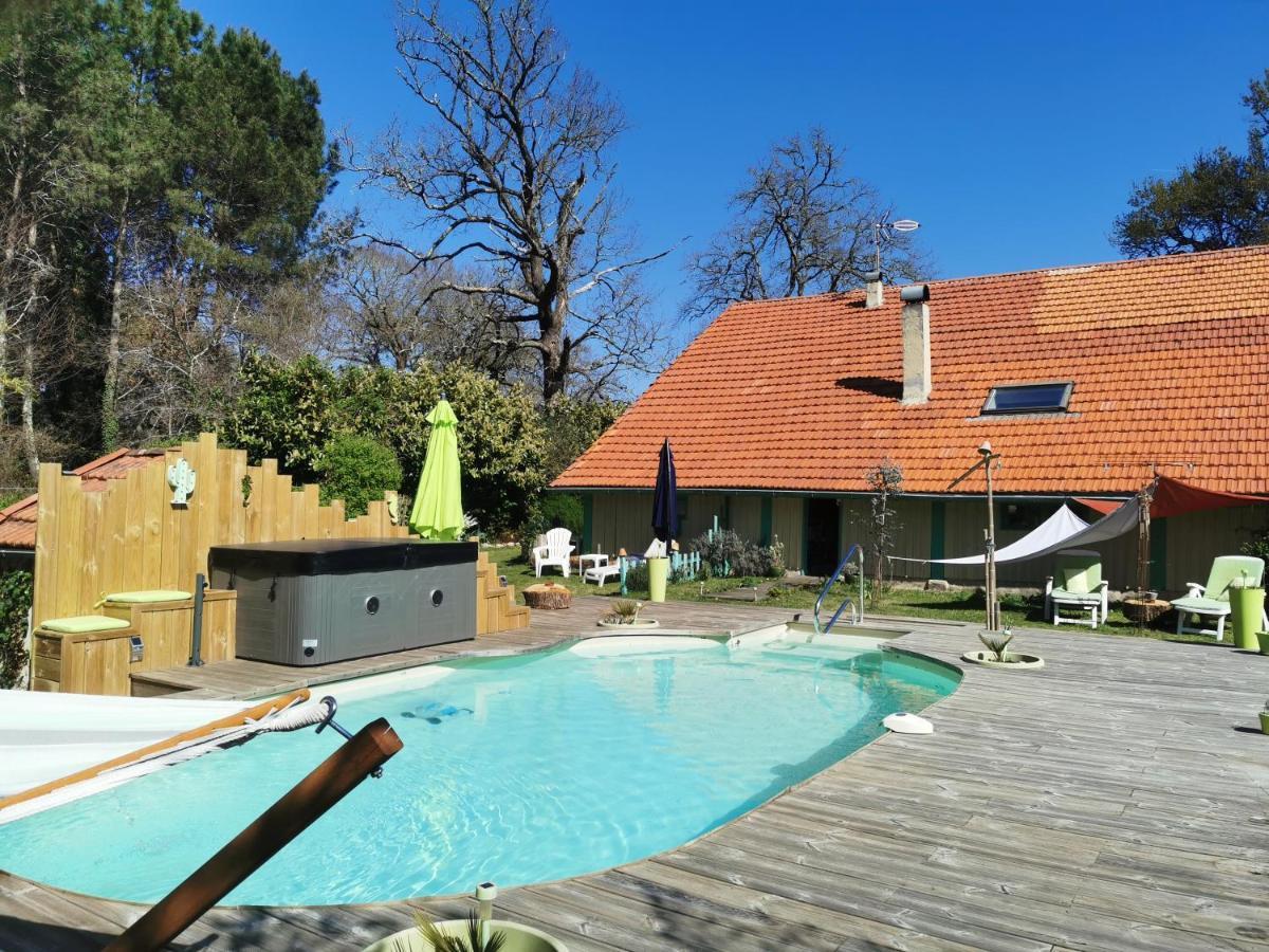Saint-Gor Les Hotes Landes المظهر الخارجي الصورة