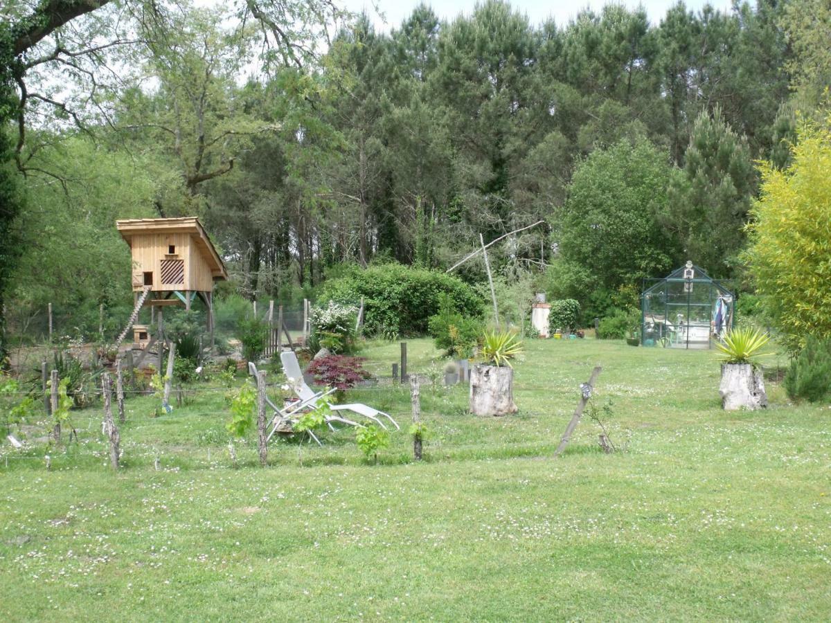 Saint-Gor Les Hotes Landes المظهر الخارجي الصورة