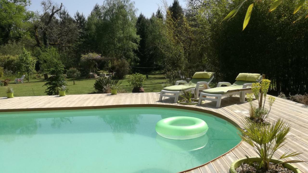 Saint-Gor Les Hotes Landes المظهر الخارجي الصورة