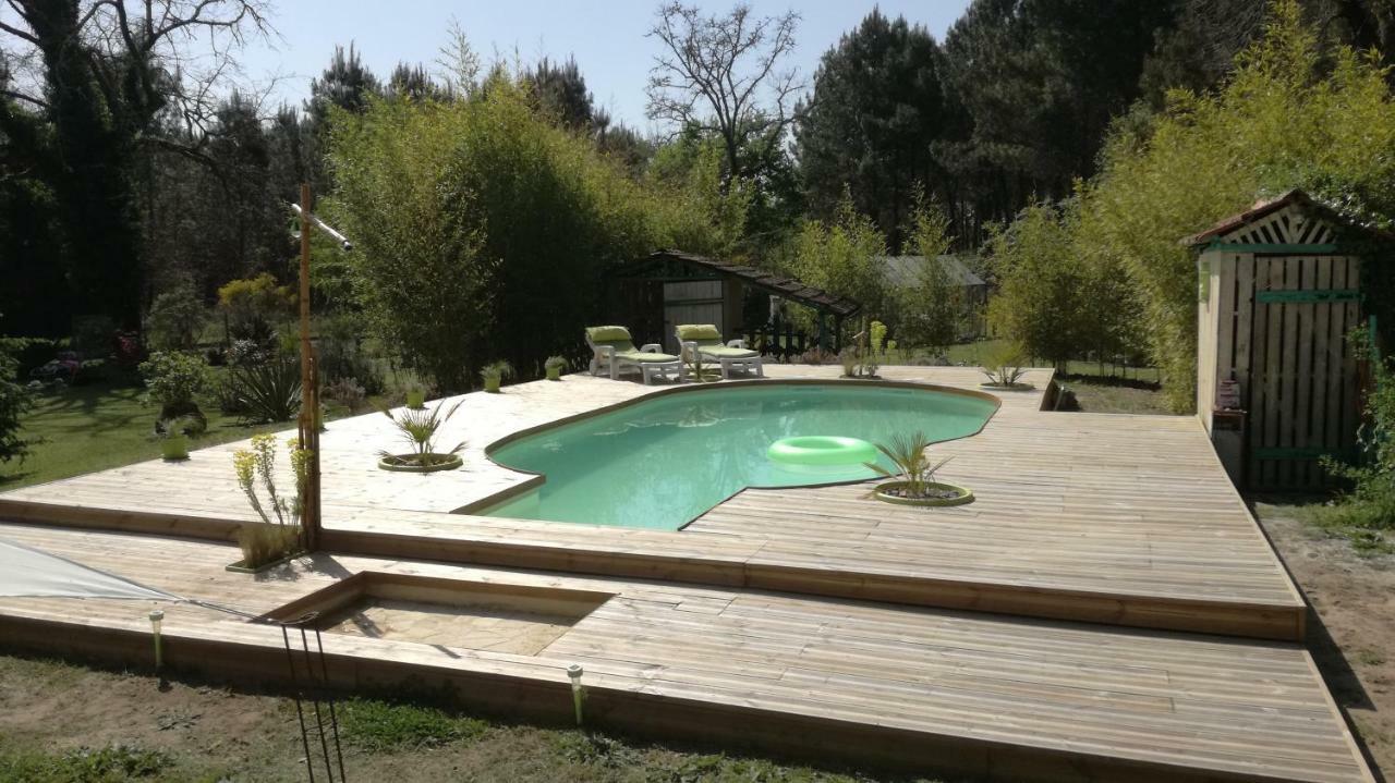 Saint-Gor Les Hotes Landes المظهر الخارجي الصورة